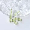 30PCS Crystal Square Colorful Acrylic Beads DIY Jewelry