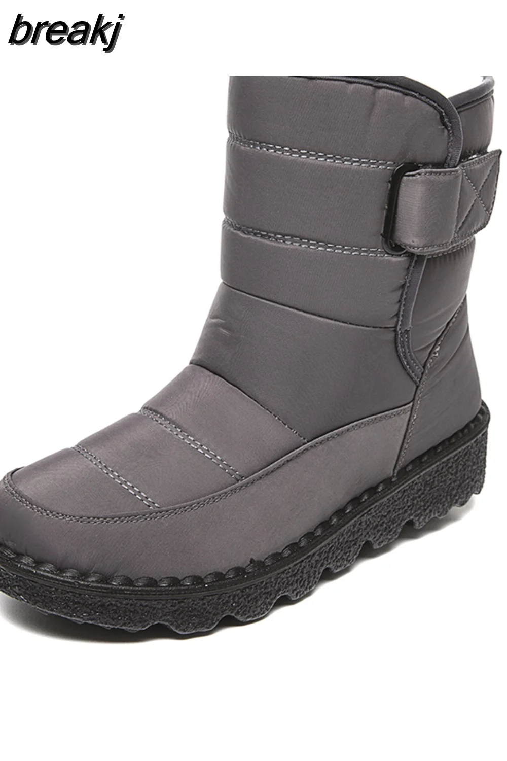 breakj Women Boots Lightweight Winter Shoes Woman Waterproof Boots For Women Non-Slip Snow Boots Ladies Female Footwear Botas Mujer