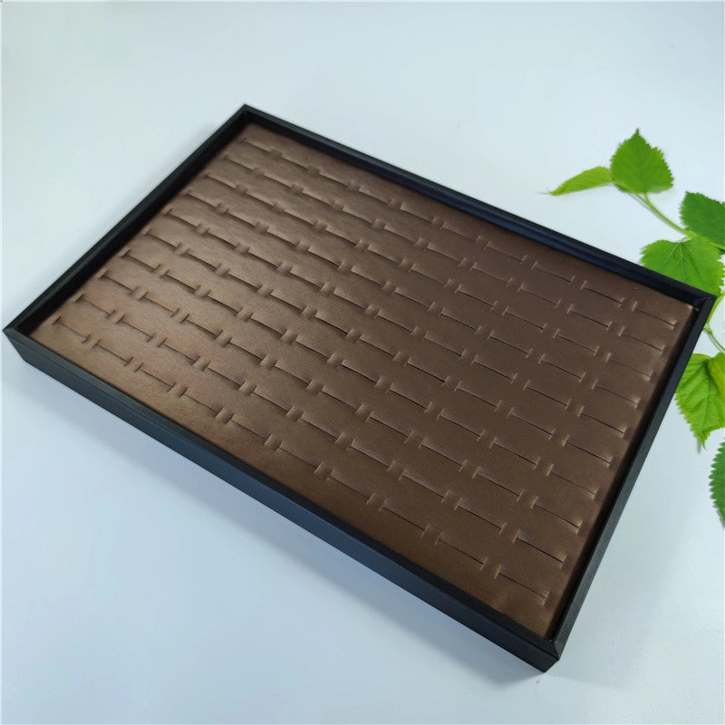 100 Ring Display Plate Large Capacity Stall For Pallets Earrings Display Plate Multiple Ring Storage Box