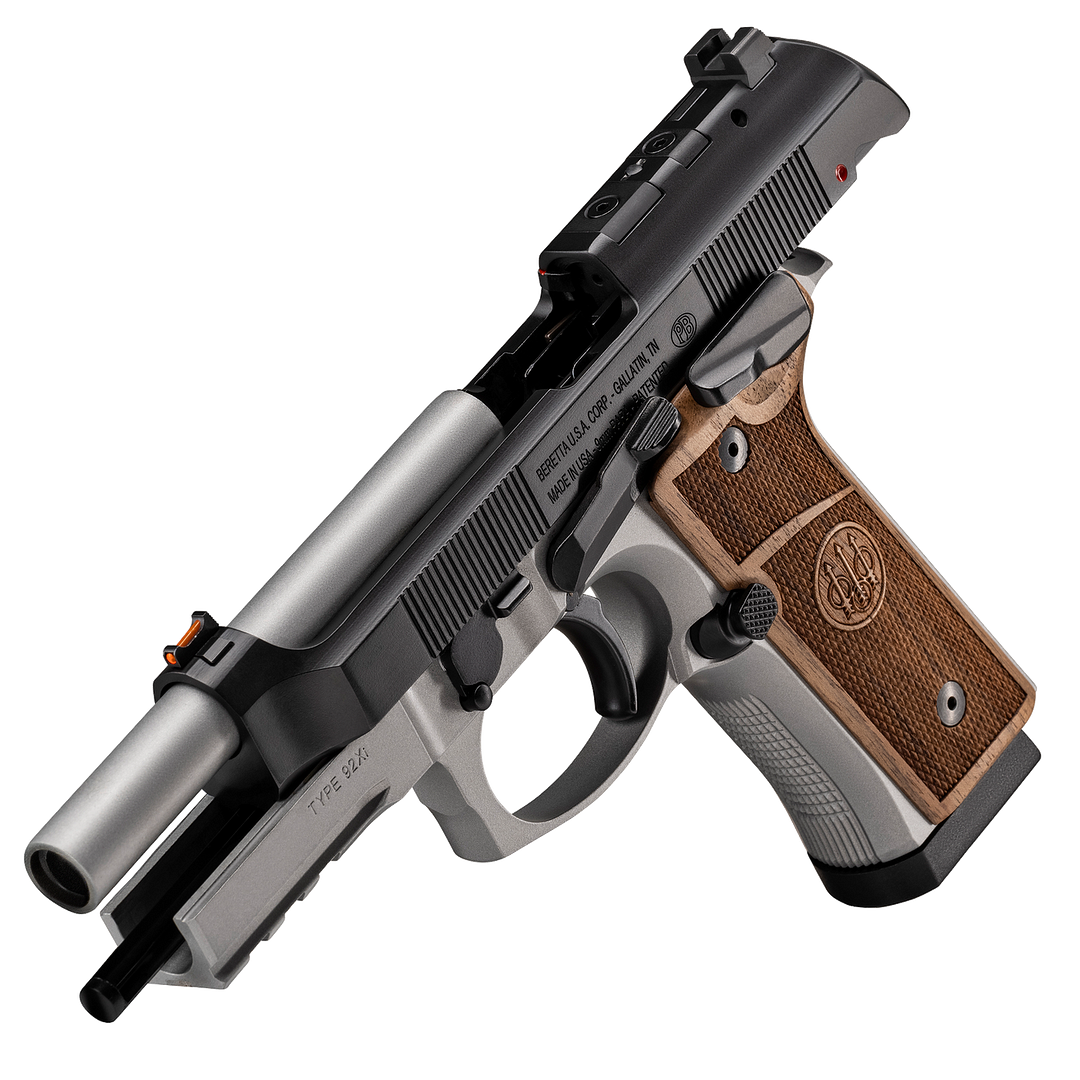 Beretta 92 GTS: Nejvyšší taktická palebná síla