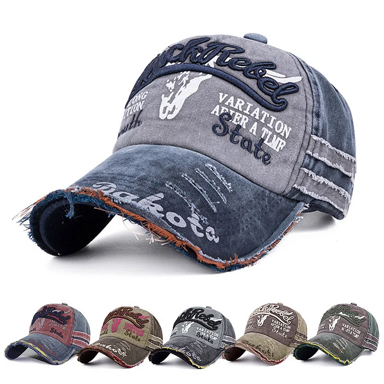 Fashion Demin Baseball Caps Women's or Men’s-Annaletters