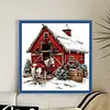 Farmhouse-11CT Stamped Cross Stitch 40*40cm/15.75*15.75in tapestrymarket