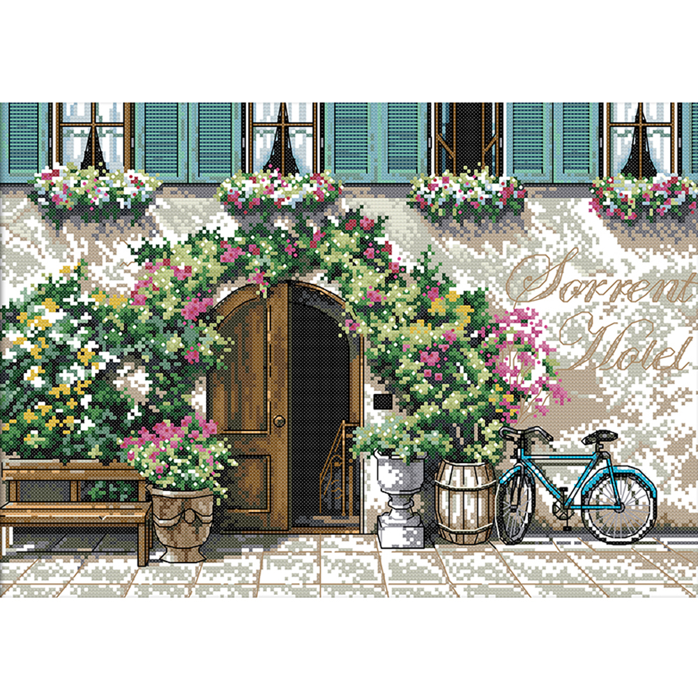 

Landscape - 11CT Stamped Cross Stitch - 55*42CM, 501 Original