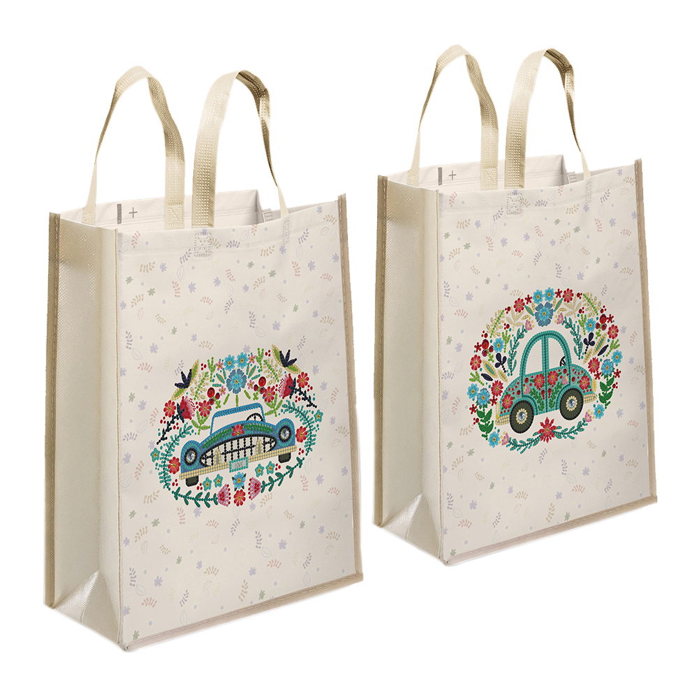 

2x Classic Car - 5D DIY Craft Eco-friendly Bag, 501 Original
