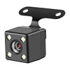 5 Pin Car Rear View Camera Night Vision HD Parking Camera 4 LED Reverse Dash Cam