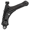 TRQ Front Right Lower Control Arm with Ball Joint Passenger Side Compatible with 1995-2005 Chevrolet Cavalier Pontiac Sunfire