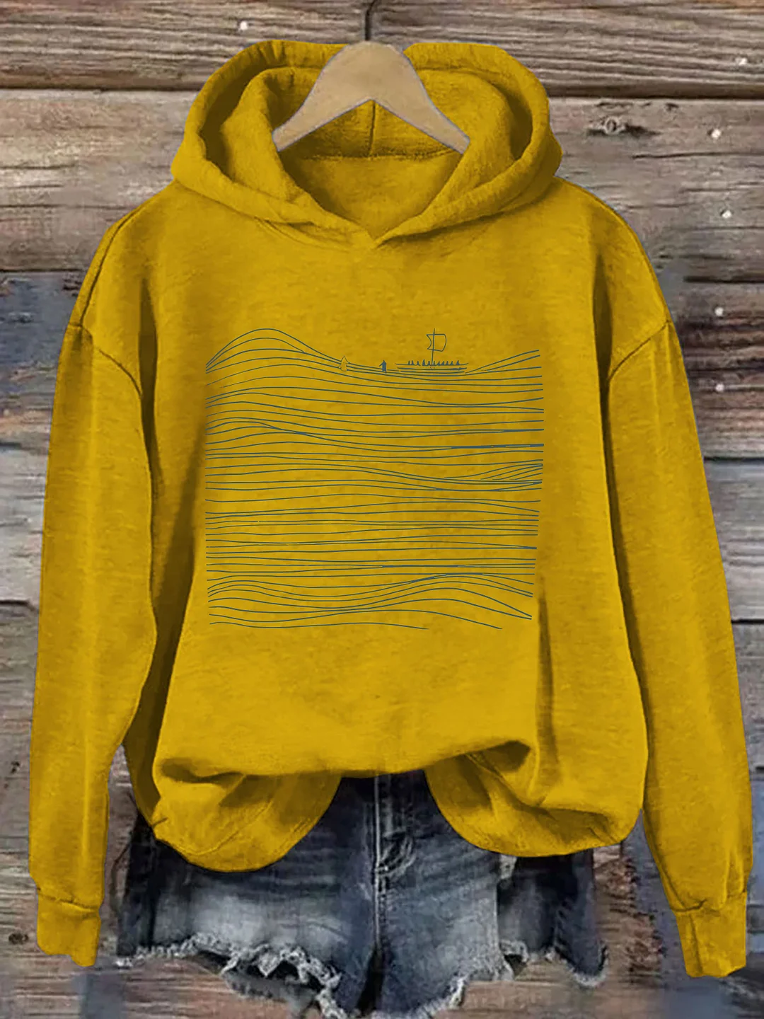 Boho Christian Graphic Hoodie