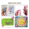 Diamond Painting Santa Claus LED Light Lamp