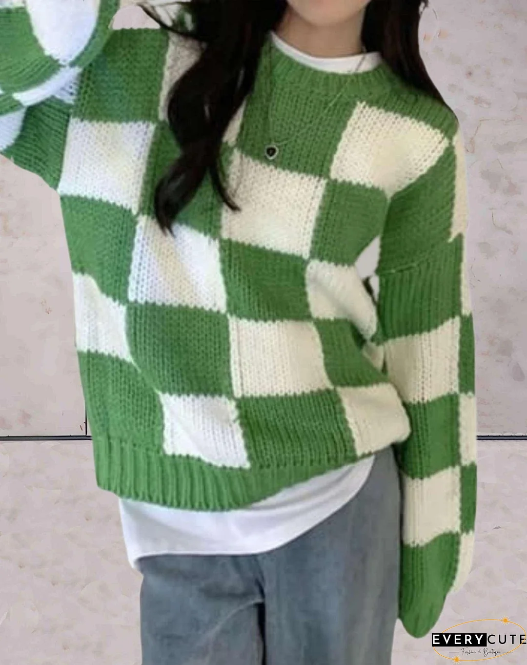Classic and Comfortable winter Pullover