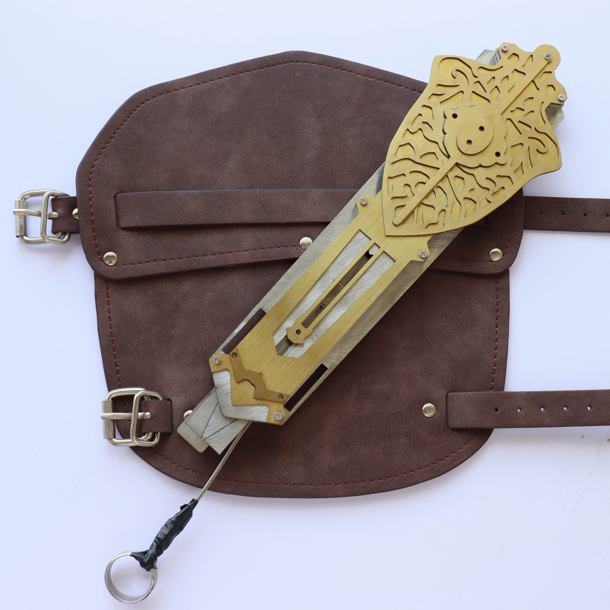 Hidden Blade Metal Assassin's Valhalla  Eivor hidden blade image 2