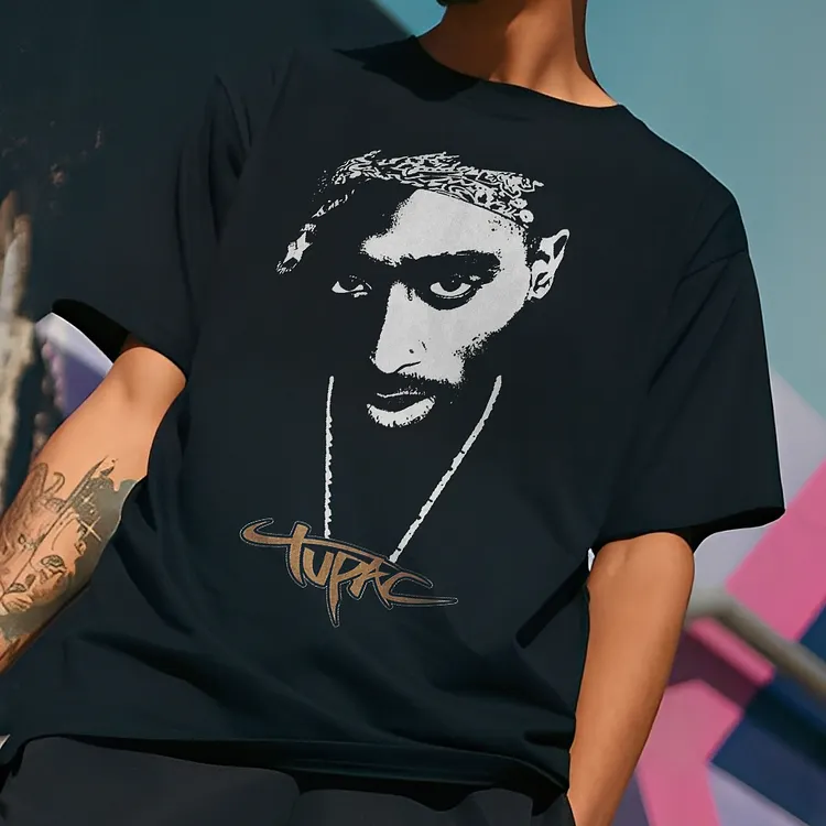 Legacy In The Gaze Printed Men's T-shirt