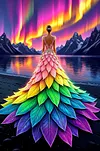 Luxury AB Velvet Diamond Painting Kit - Beautiful Woman