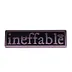 Mystical Ineffable Secret