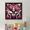 Disney Red Queen-11CT Stamped Cross Stitch 50*50cm/19.69*19.69in