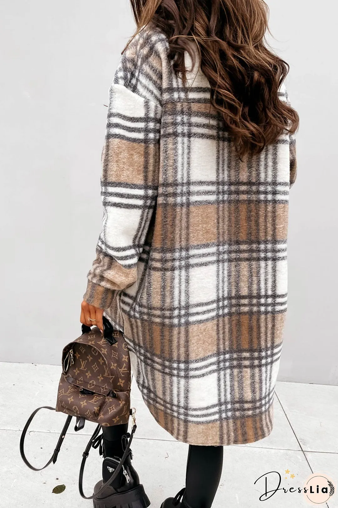 Relaxed and Timeless winter garment