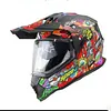 Double Lens Off-road Helmet ,Mtorcycle Rally Helmet Kart Helmet