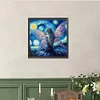 Diamond Painting-DIY Full Round Drill Butterfly Girl(40x40cm)