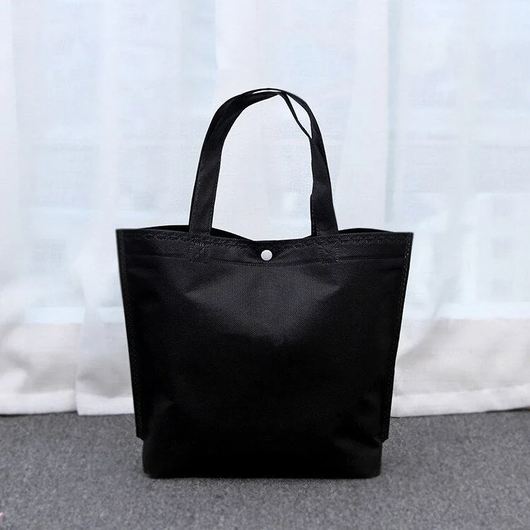 eTya New Foldable Shopping Bag Reusable Tote Pouch Women Travel Storage Handbag Fashion Shoulder Bag Female Canvas Shopping Bags