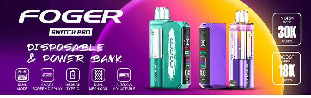 Foger Switch Pro 30K kit 