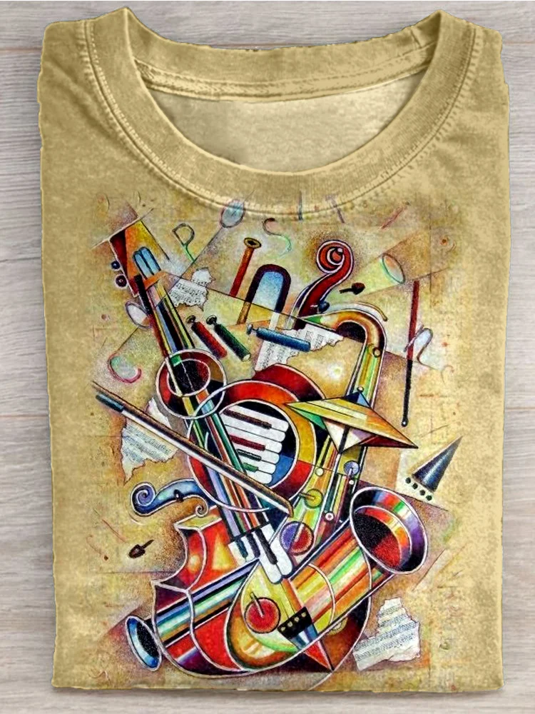 Teecade Teecade Music T-shirt