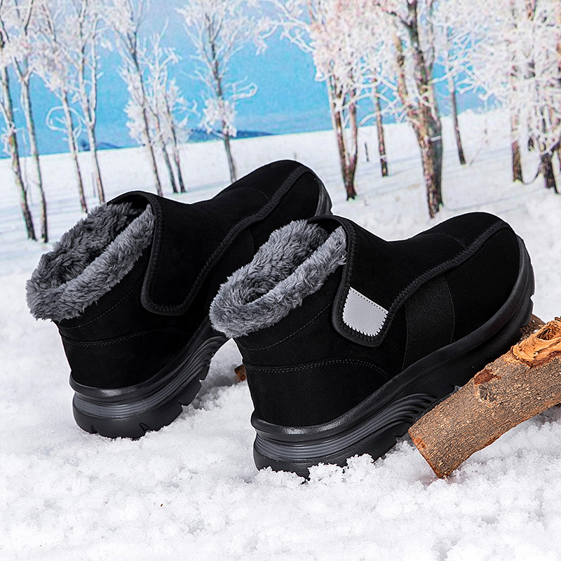 Tegooe velcro winter boots