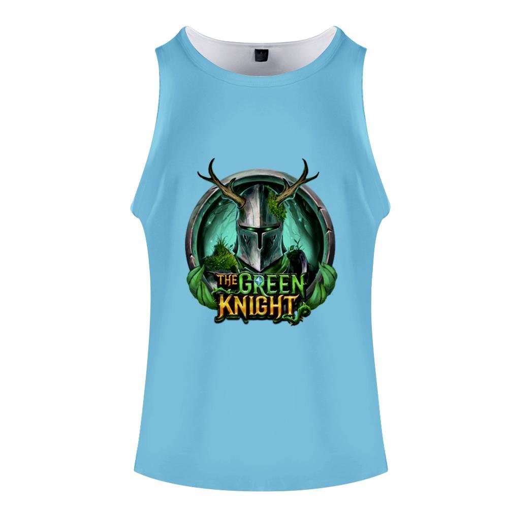 The Green Knight Vest Sleeveless T-shirt Tank Top Summer