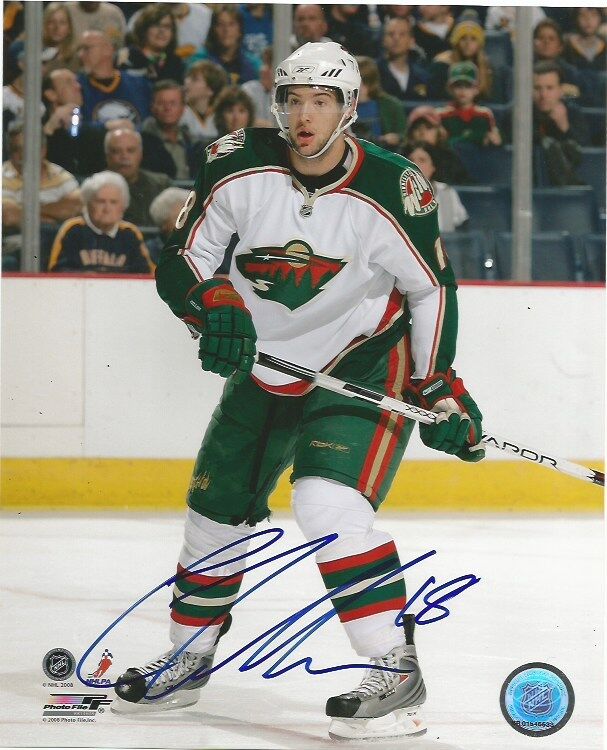 Minnesota Wild Colton Gillies Autographed 8x10 Photo Poster painting COA