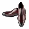 Luxury Men Oxford Dress Shoes Wedding