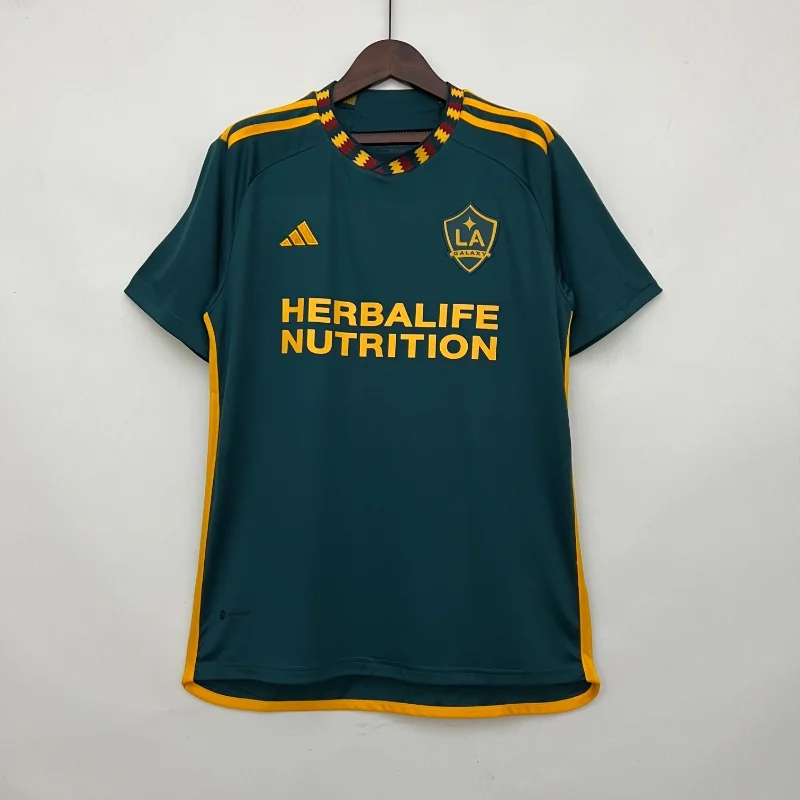 23-24 LA Galaxy Soccer Jersey Away