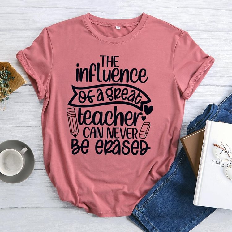 ANB - The influence of great teachers can never be erased Book Lovers Tee Tee -598272
