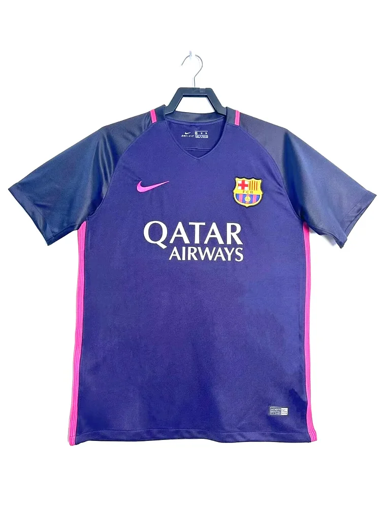 2016-17 Barcelona Away Retro Jersey