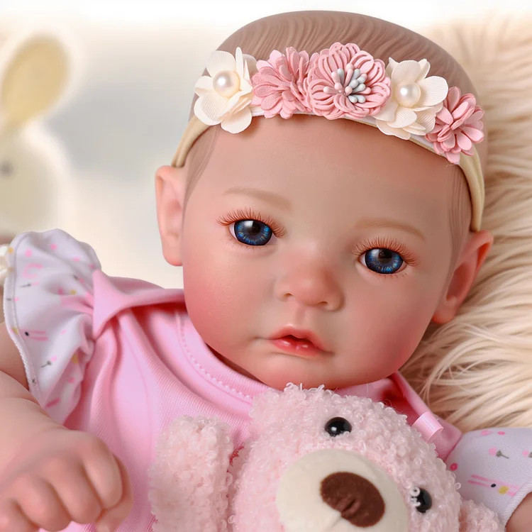 Babeside Quiet Reborn Baby Megan&nbsp;17'' Little Infant Gift for Kids