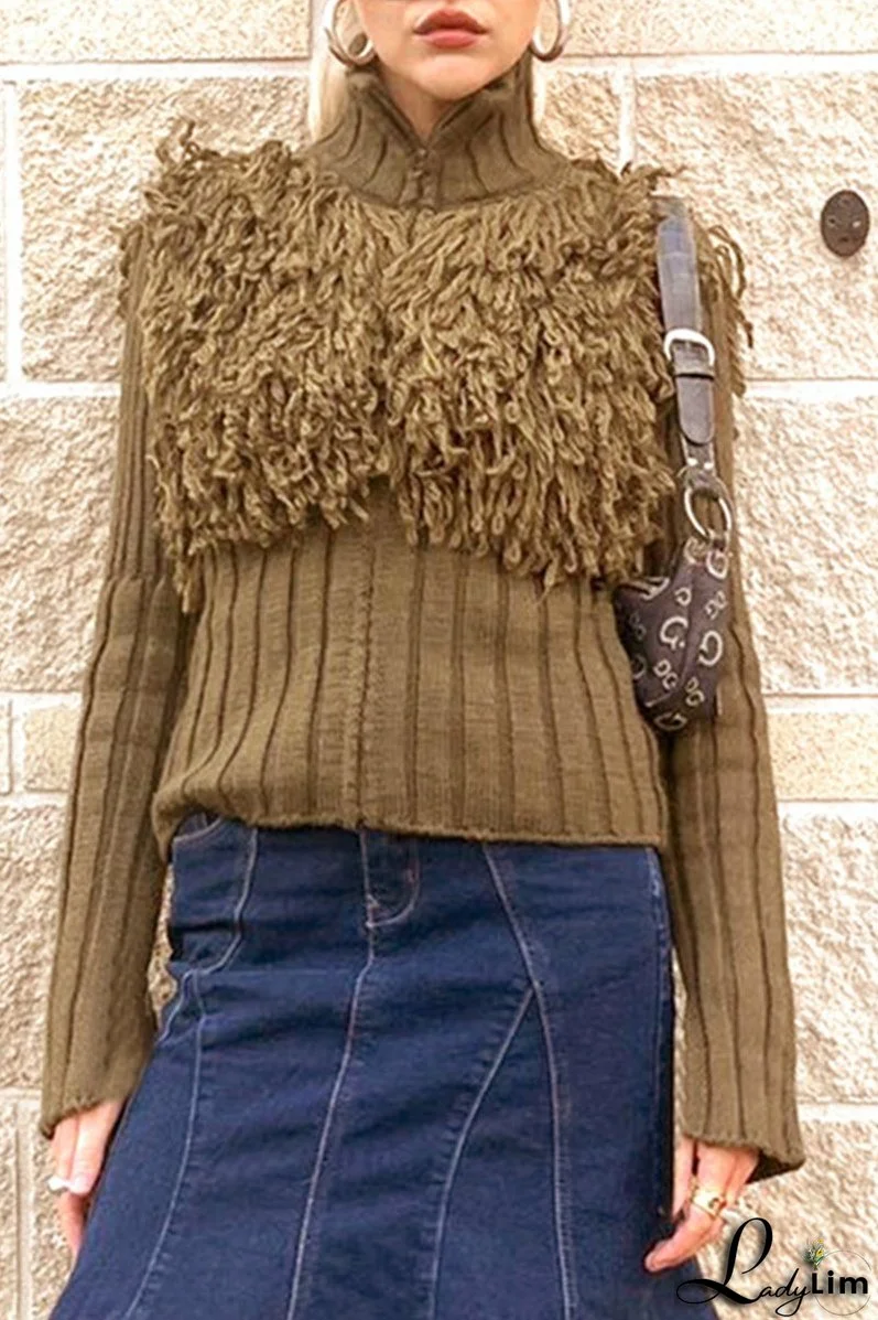 Effortless and Trendy winter Dress