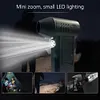 Mini Turbo Jet Fan 110000RPM Electric Air Duster for Laptop Computers Keyboard