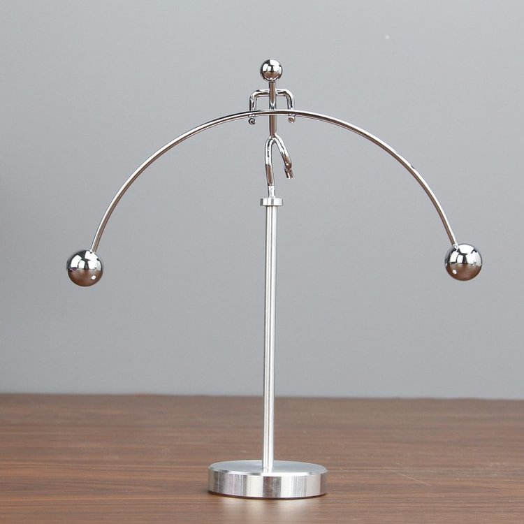 Stainless Balancing man Pendulum for Meditation, Entertainment, Office - Home decorations and Gift.