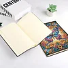 5D Diamond Painting Notebook DIY Diamond Art Dairy Book Kits (Butterfly)