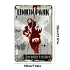 Linkin Park - Panneaux en &eacute;tain m&eacute;tallique(20*30cm/30*40cm) - Musique