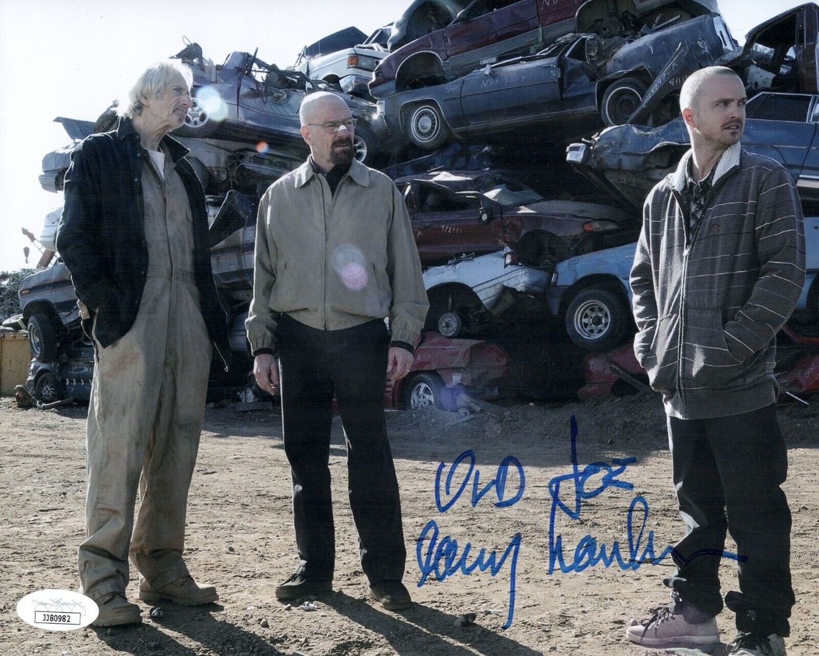 LARRY HANKIN Signed BREAKING BAD 8x10 Photo Poster painting In Person Autograph JSA COA Cert