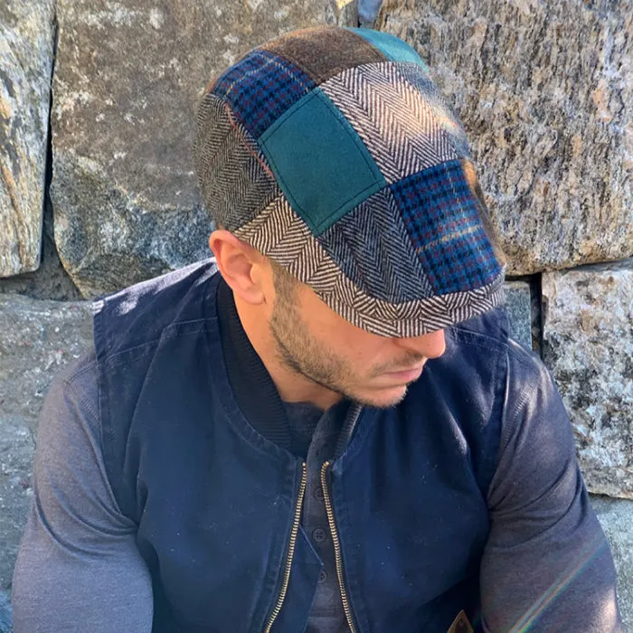 Hatsfashion-The Tradesman   Cap - Patchwork Edition