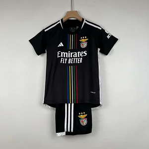 2023/2024 Benfica Away Football Shirt 1:1 Thai Quality Kids Size