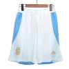 Argentina Home Soccer Shorts 2024