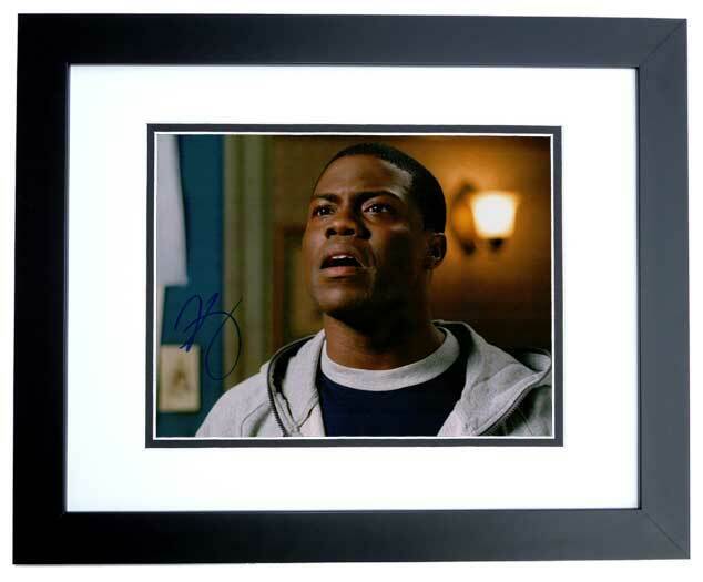 Kevin Hart Signed - Autographed Comedian 11x14 inch Photo Poster painting - FRAMED with COA