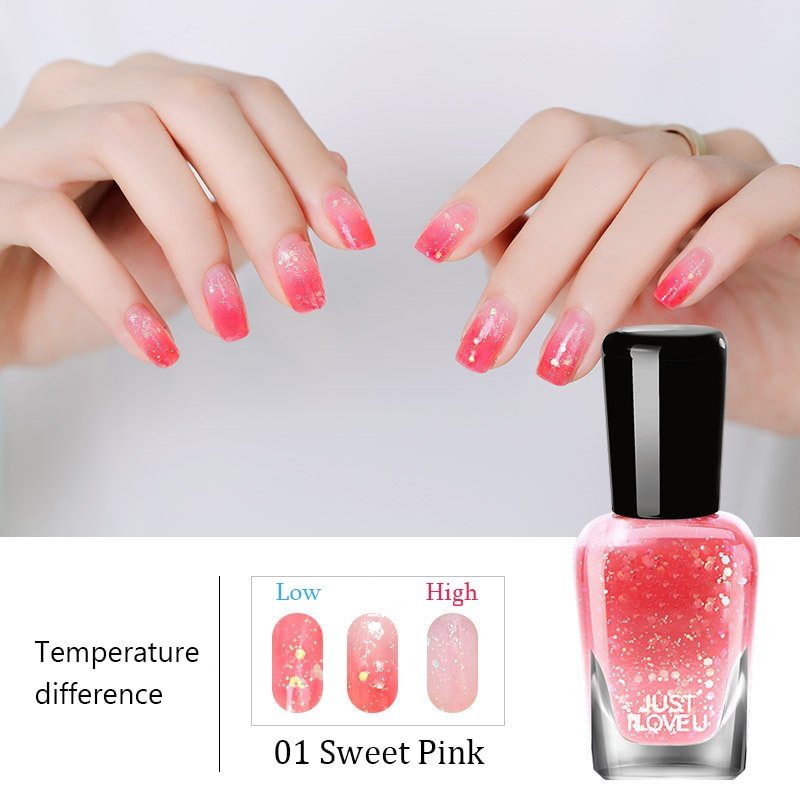 Color Changing Gel Nails