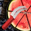 Stainless Steel Watermelon Slicer Cutter with Non-Slip Handle Fruit Corer Cutter