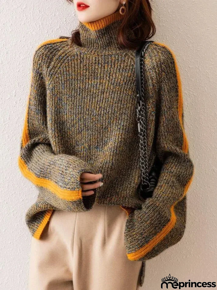 Classic and Comfortable general Sweater
