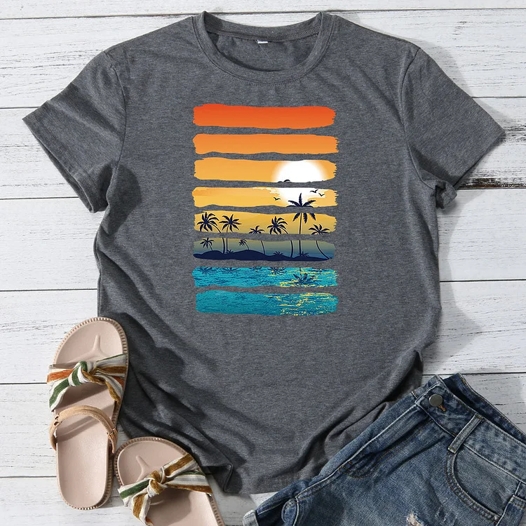 Summer beach T-shirt Tee-013690