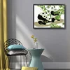 Panda - 9CT Partial Beaded Cross Stitch Kit(52x40cm)