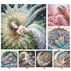 (Multi-Style)Elf Girl-Partial Special Shaped Diamond Painting 30*30CM