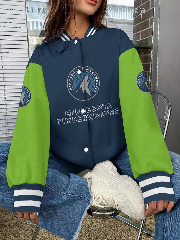 Minnesota Timberwolves Limited Edition Full-Snap Casual Jacket