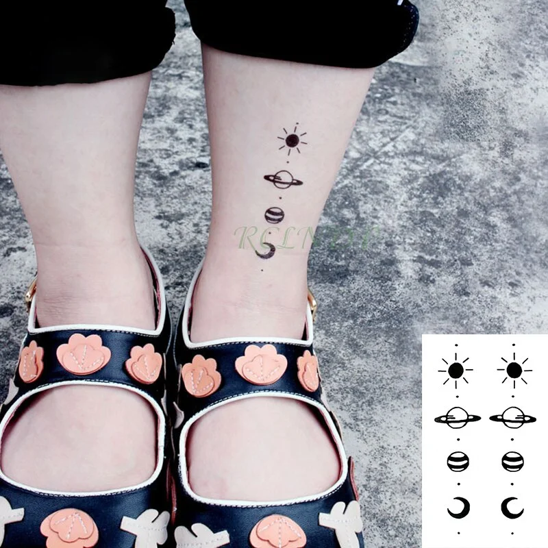 Waterproof Temporary Tattoo sticker anime The seven generation of Shadows fake tatto stickers flash tatoo for men women kids